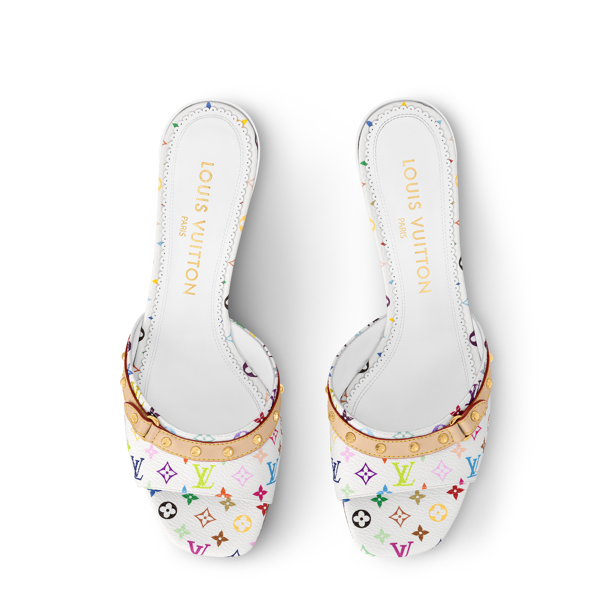 完売必至◇Louis Vuitton フラットサンダル 6AM LV x TM LV x TM 6AM Flat Mule - Shoes | LOUIS VUITTON